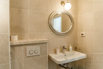 3-Bedroom Villa with Private Pool and Sea View in Tar