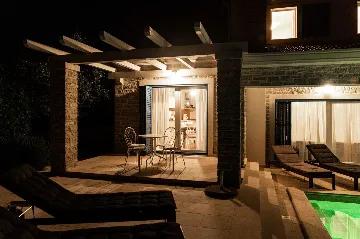 3-Bedroom Villa with Private Pool and Sea View in Tar