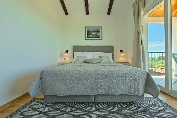 4-Bedroom Villa with Private Pool in Rošini