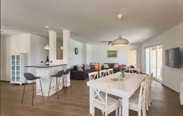 4-Bedroom Villa with Private Pool in Rošini