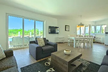 4-Bedroom Villa with Private Pool in Rošini
