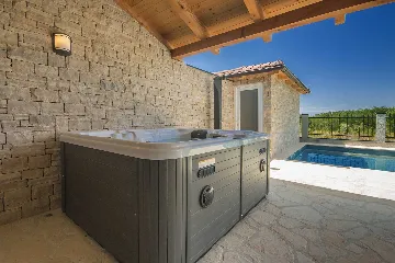 4-Bedroom Villa with Private Pool in Rošini