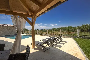 4-Bedroom Villa with Private Pool in Rošini