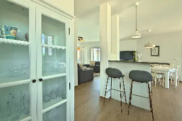 4-Bedroom Villa with Private Pool in Rošini