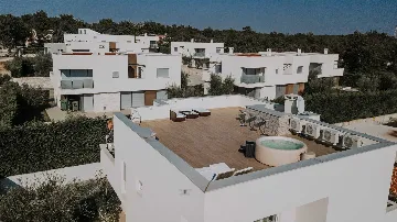 Modern Villa with Private Pool in Novigrad