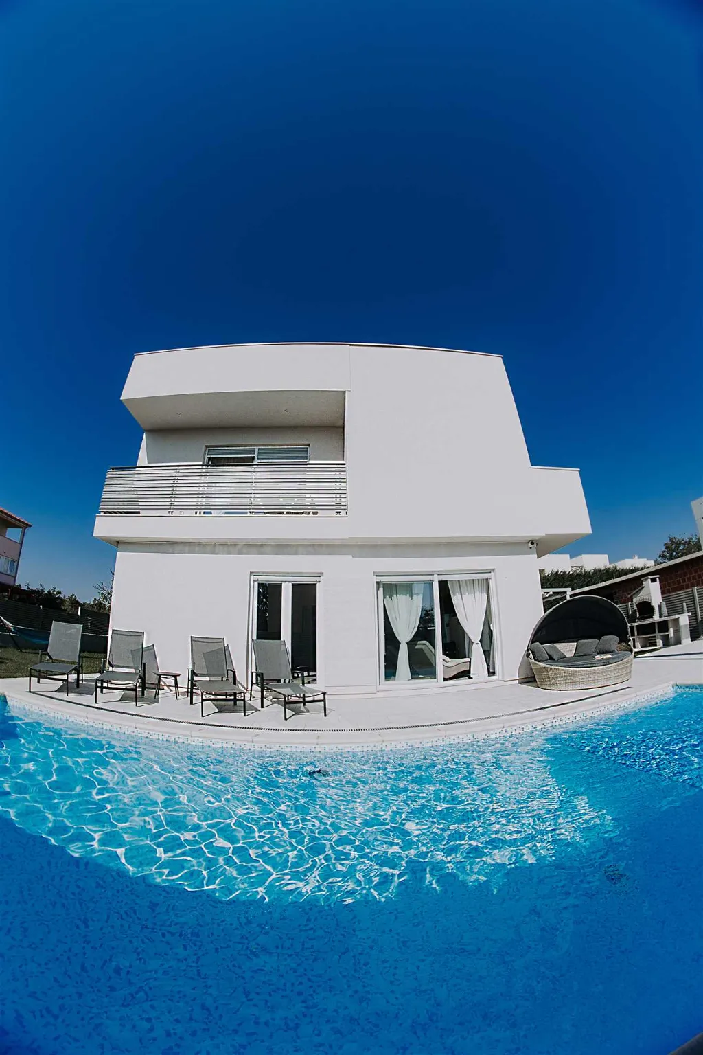 Modern Villa with Private Pool in Novigrad