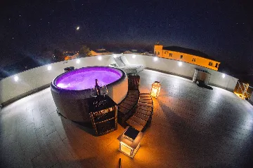 Modern Villa with Private Pool in Novigrad