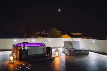 Modern Villa with Private Pool in Novigrad