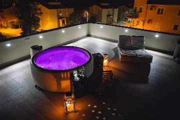 Modern Villa with Private Pool in Novigrad