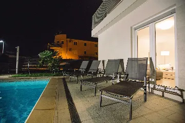 Modern Villa with Private Pool in Novigrad
