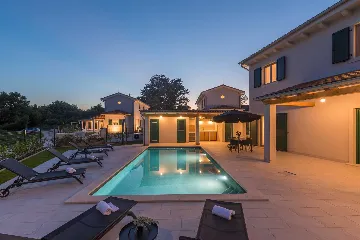 Villa in Rojnići with Private Pool and Sauna