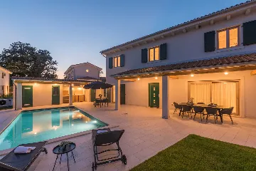 Villa in Rojnići with Private Pool and Sauna