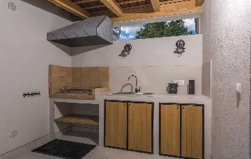 Villa in Rojnići with Private Pool and Sauna