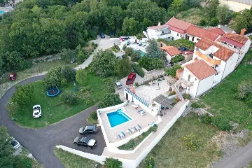 4-Bedroom Holiday House in Bribir for Up to 10