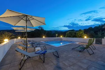 4-Bedroom Holiday House in Bribir for Up to 10