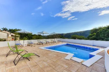 4-Bedroom Holiday House in Bribir for Up to 10