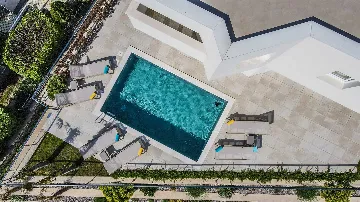 Modern 2-Bedroom Villa with Heated Pool in Kraljevica