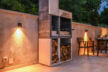 Modern 2-Bedroom Villa with Heated Pool in Kraljevica