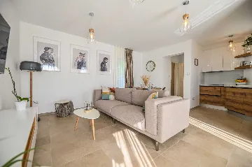 Modern 2-Bedroom Villa with Heated Pool in Kraljevica