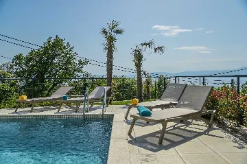 Modern 2-Bedroom Villa with Heated Pool in Kraljevica