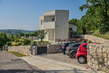Modern 2-Bedroom Villa with Heated Pool in Kraljevica