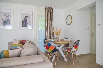 Modern 2-Bedroom Villa with Heated Pool in Kraljevica