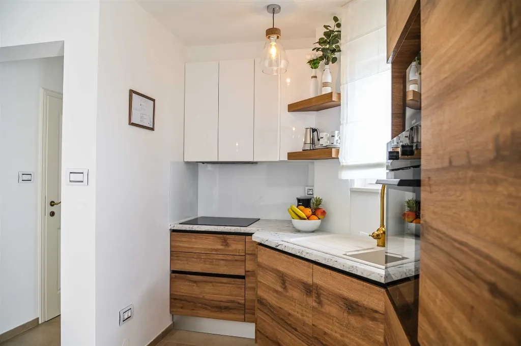Modern 2-Bedroom Villa with Heated Pool in Kraljevica