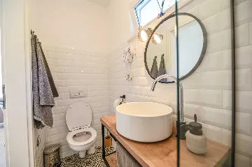 Modern 2-Bedroom Villa with Heated Pool in Kraljevica