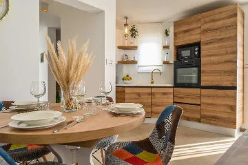 Modern 2-Bedroom Villa with Heated Pool in Kraljevica