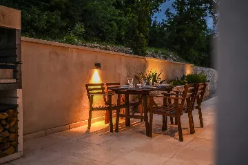 Modern 2-Bedroom Villa with Heated Pool in Kraljevica