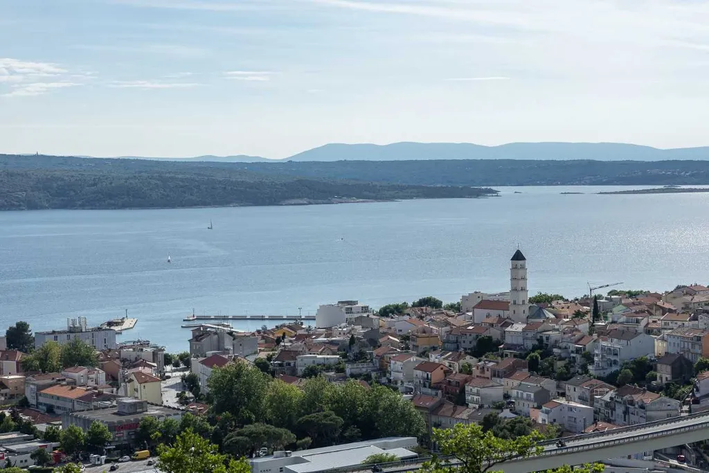 Sea-View Apartment in Crikvenica (2 Bedrooms)