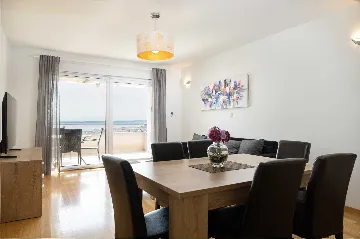 Crikvenica Apartment with Sea-View Balcony