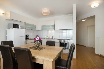 Crikvenica Apartment with Sea-View Balcony