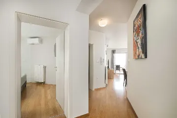 Crikvenica Apartment with Sea-View Balcony