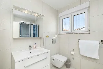 Crikvenica Apartment with Sea-View Balcony