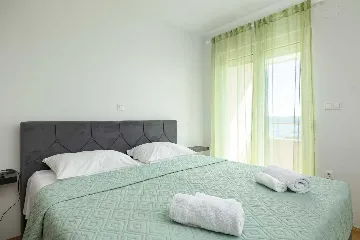 Crikvenica Apartment with Sea-View Balcony