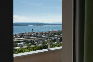 Crikvenica Apartment with Sea-View Balcony