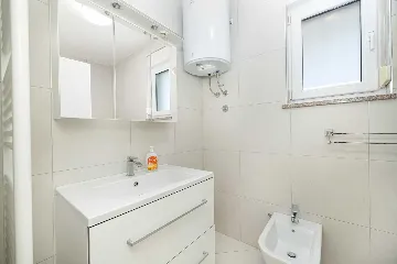 Crikvenica Apartment with Sea-View Balcony