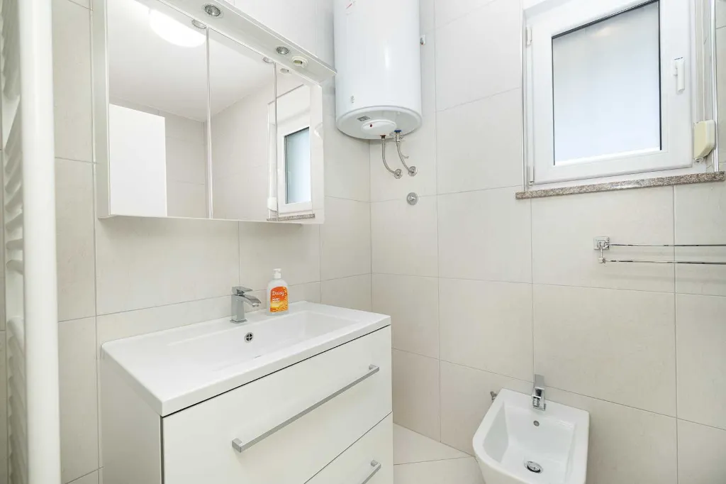 Crikvenica Apartment with Sea-View Balcony