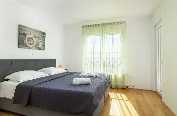 Crikvenica Apartment with Sea-View Balcony