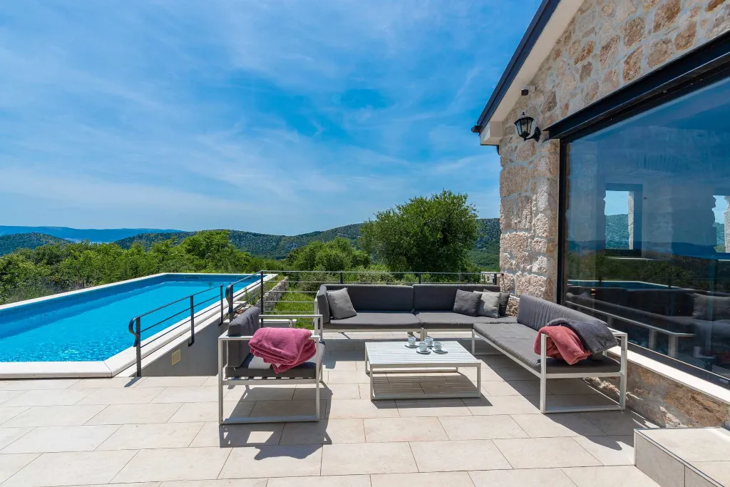 Spacious 4-Bedroom Villa in Bribir, Croatia