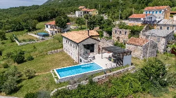 Spacious 4-Bedroom Villa in Bribir, Croatia