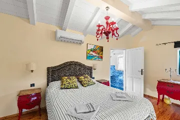 Stone-Style Villa with Sea View in Bribir