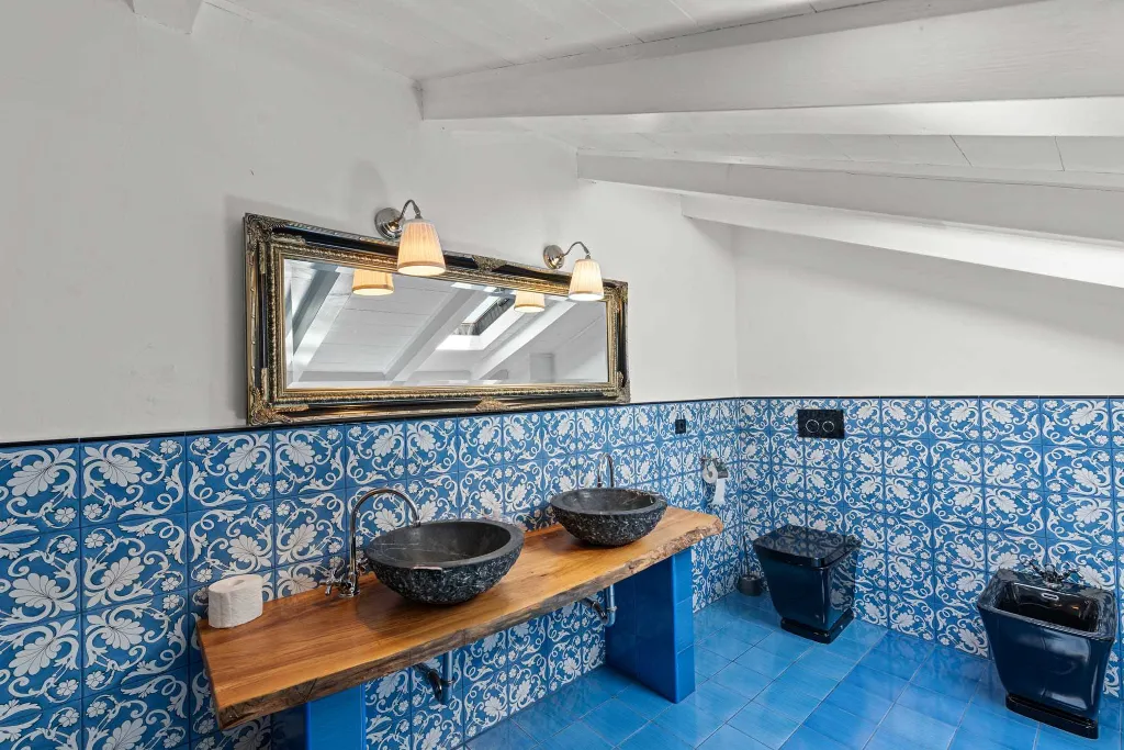 Stone-Style Villa with Sea View in Bribir