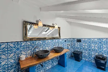 Stone-Style Villa with Sea View in Bribir