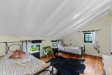 Stone-Style Villa with Sea View in Bribir