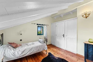 Stone-Style Villa with Sea View in Bribir