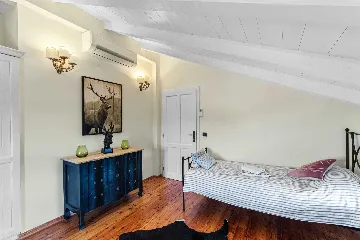 Stone-Style Villa with Sea View in Bribir