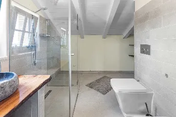 Stone-Style Villa with Sea View in Bribir