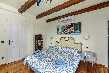 Stone-Style Villa with Sea View in Bribir